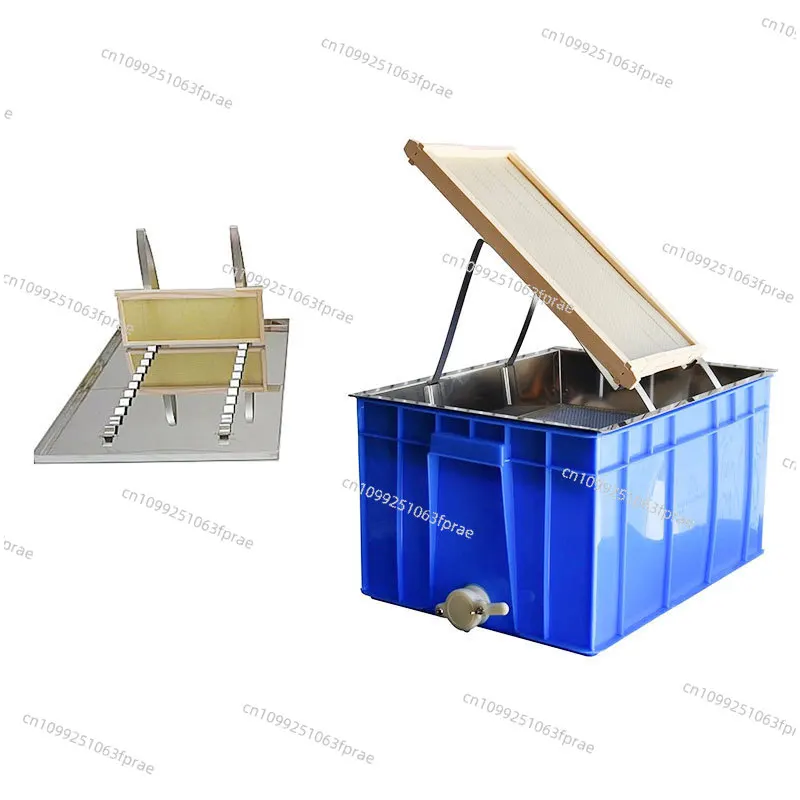 For beekeeping, stainless steel scraping and cutting honey plate, honey leakage honey plate storage box
For beekeeping, stainless steel scraping and cutting honey plate, honey leakage honey plate storage box