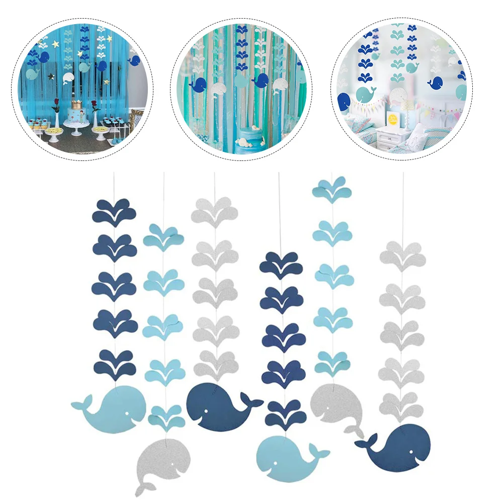6Pcs Kindergarten Ceiling Decorations Whale Ocean Style Hanging Charms Glitter Paper School Classroom Decor Hanging Charms
6Pcs Kindergarten Ceiling Decorations Whale Ocean Style Hanging Charms Glitter Paper School Classroom Decor Hanging Charms