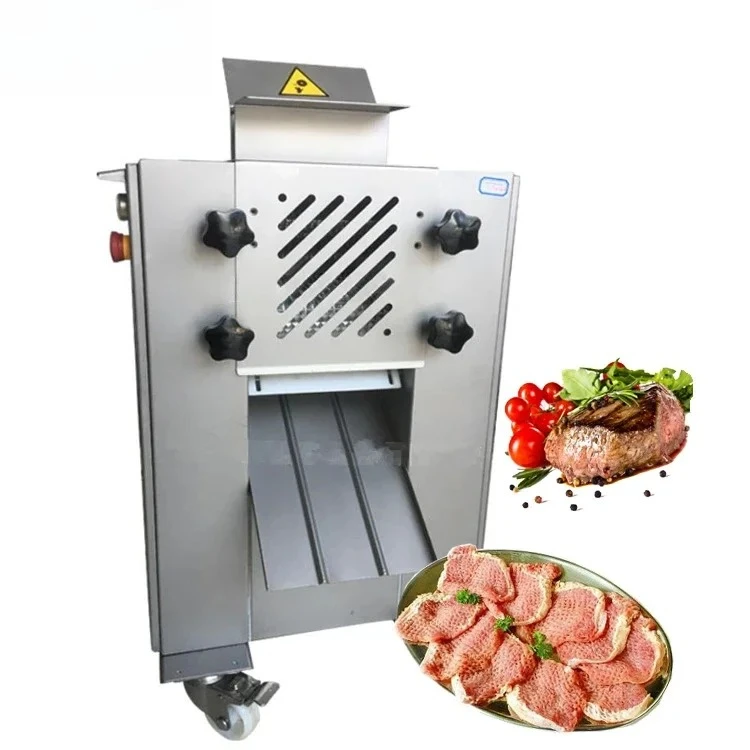 Automatic 304 stainless steel tender meat machine for chicken meat steak
Automatic 304 stainless steel tender meat machine for chicken meat steak