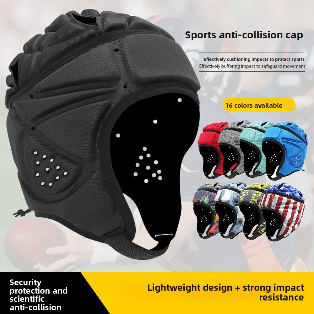 Rugby Helmet&Goalkeeper Headgear Sports Anti-Collision Training Cap Pitcher Baseball Head Protection SoccerGoalkeeper Head Guard
Rugby Helmet&Goalkeeper Headgear Sports Anti-Collision Training Cap Pitcher Baseball Head Protection SoccerGoalkeeper Head Guard