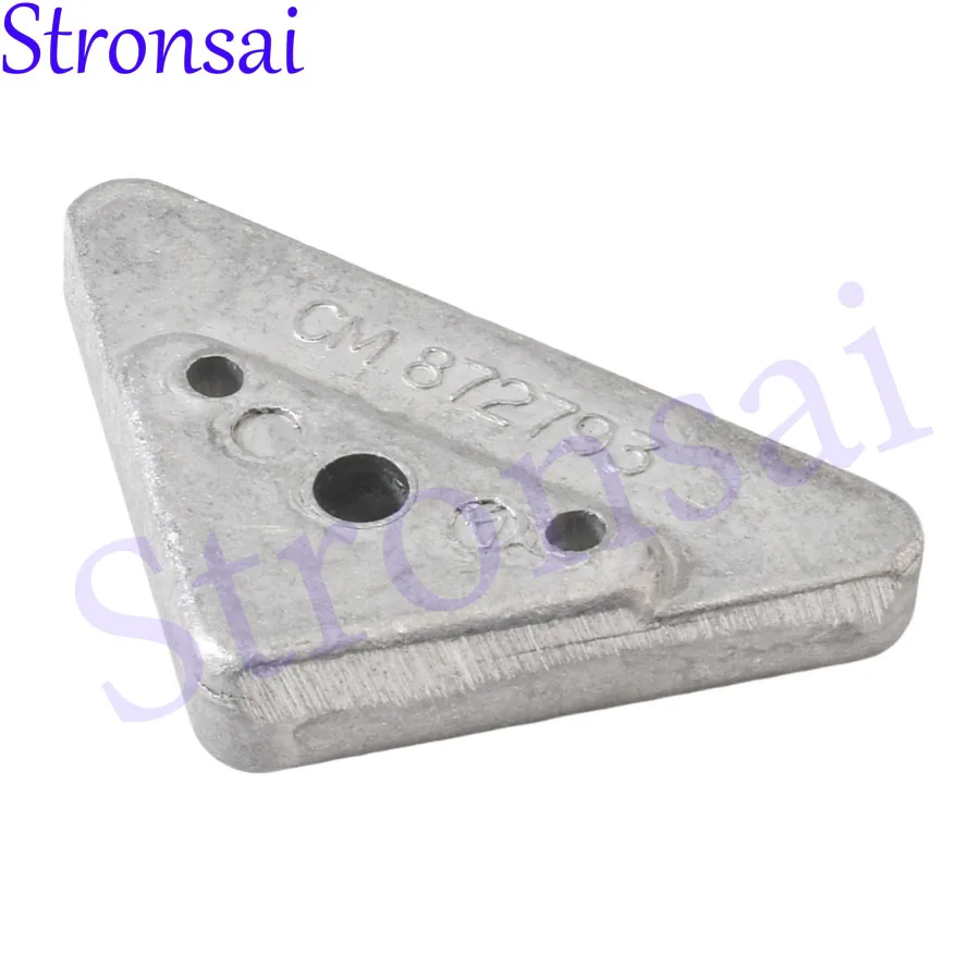872793 Electrode Anode for Volvo Penta Marine Diesel SX DP-X DPX-A 290 290DP SX DP-X Outboard Motor 00110A 3861583
872793 Electrode Anode for Volvo Penta Marine Diesel SX DP-X DPX-A 290 290DP SX DP-X Outboard Motor 00110A 3861583