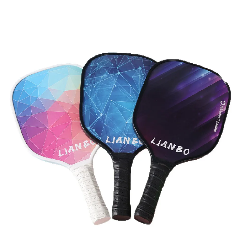 Pickleball Paddle Set of 2 Lightweight 280g 15mm Thick Wooden Rackets with 4 Balls School Course Training Sports Racquet Kit
Pickleball Paddle Set of 2 Lightweight 280g 15mm Thick Wooden Rackets with 4 Balls School Course Training Sports Racquet Kit
