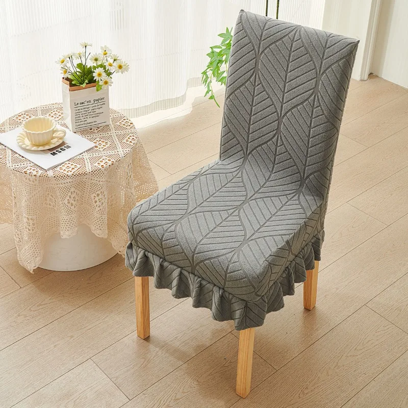 4/6pcs Stretch Spandex Chair Slipcovers with Leaf Print and Ruffled Hem Machine Washable Pet-Friendly for Hotel Home Party Decor
4/6pcs Stretch Spandex Chair Slipcovers with Leaf Print and Ruffled Hem Machine Washable Pet-Friendly for Hotel Home Party Decor