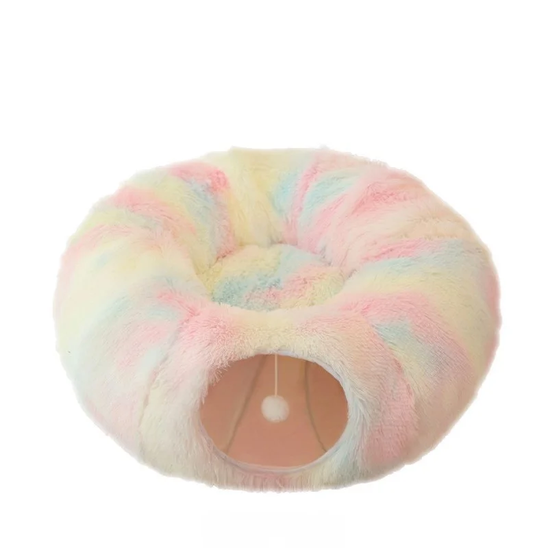 New Universal Extra Large Bed Toddler Nest Tunnel Se Enclosed Cool Sensation Comfortable House for Kittens
New Universal Extra Large Bed Toddler Nest Tunnel Se Enclosed Cool Sensation Comfortable House for Kittens