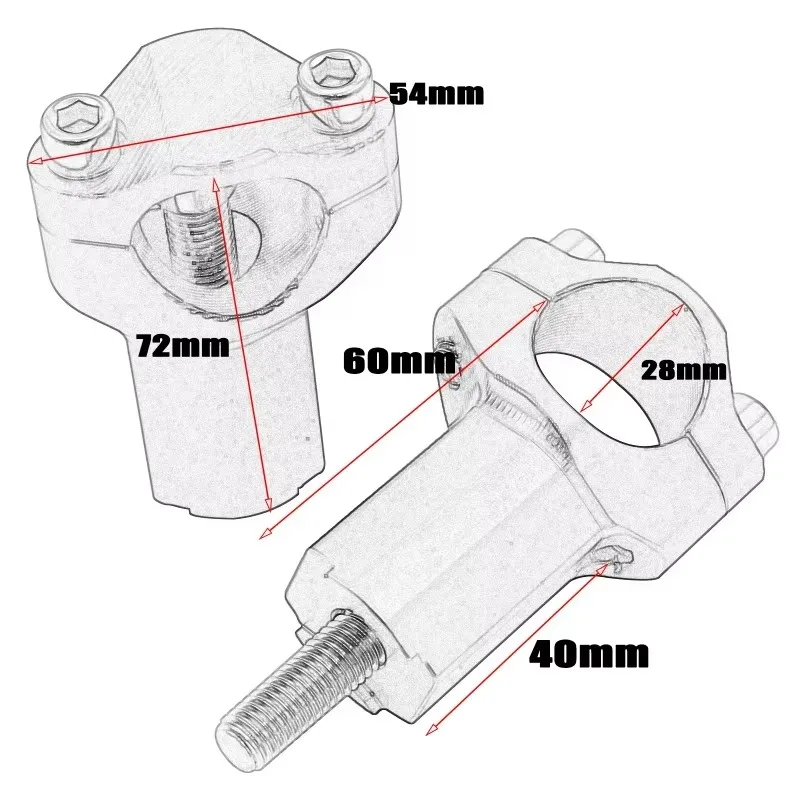 Popu For Motorcycle CNC HandleBar Risers Fat Handle Bar Mount Clamp 2000-2022 SX SXF EXC EXCF XCW XCFW 125 150 250 350 450 530
Popu For Motorcycle CNC HandleBar Risers Fat Handle Bar Mount Clamp 2000-2022 SX SXF EXC EXCF XCW XCFW 125 150 250 350 450 530