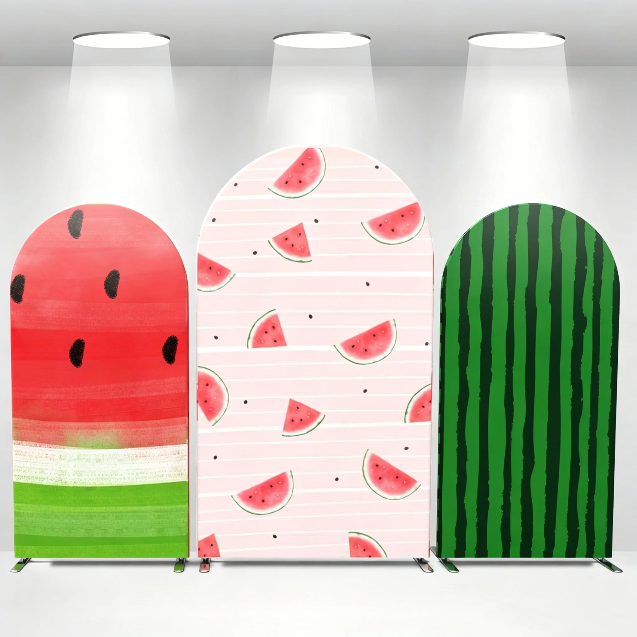 LS Arch Cover Backdrop Our Little Baby In A Melon Watermelon Photo Background Summer Girl 1st Birthday Party Studio Photos
LS Arch Cover Backdrop Our Little Baby In A Melon Watermelon Photo Background Summer Girl 1st Birthday Party Studio Photos