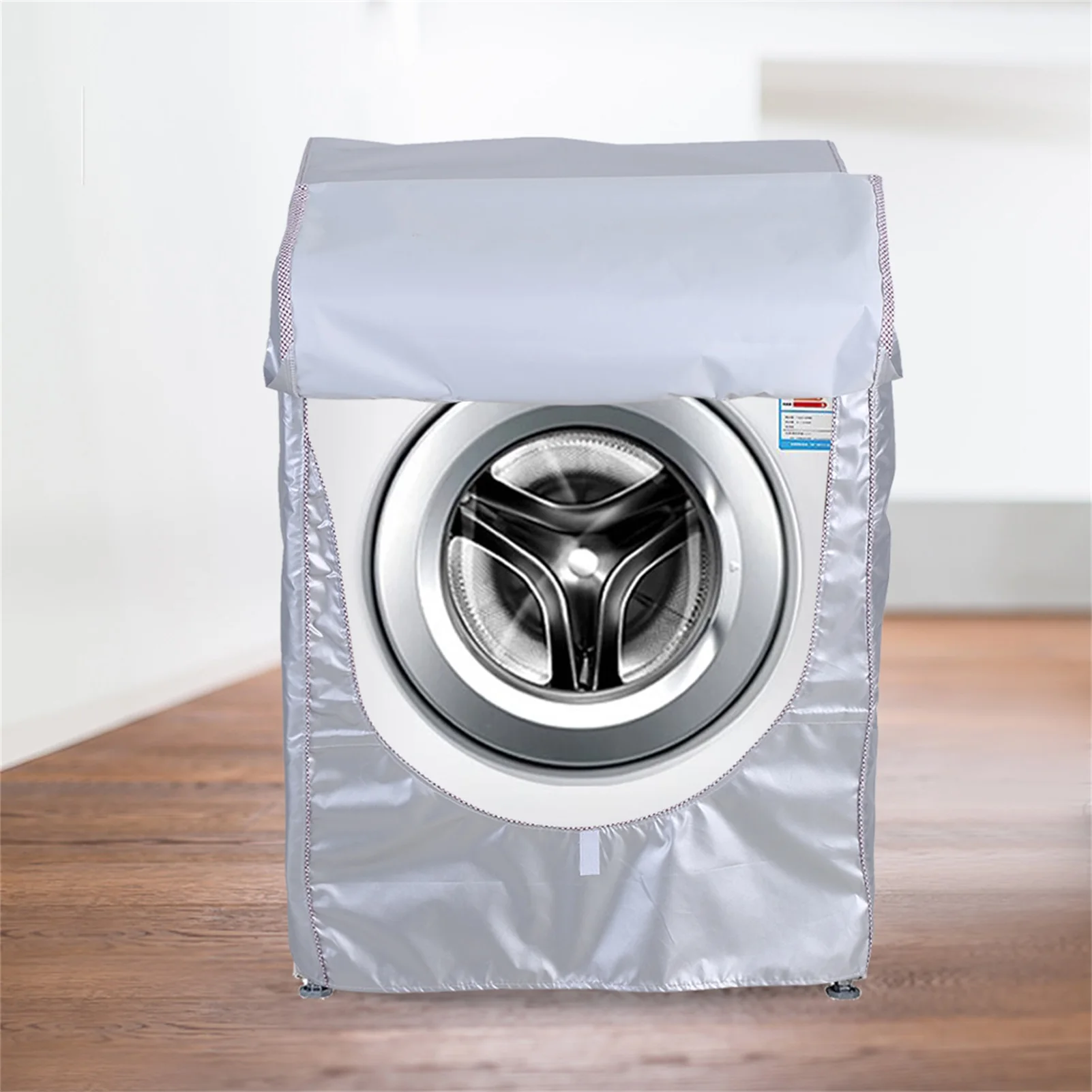 Dust Proof Roller Washing Machine Cover Waterproof Full Shading Sunscreen Design Front Load Wash Dryer External Protector Cover
Dust Proof Roller Washing Machine Cover Waterproof Full Shading Sunscreen Design Front Load Wash Dryer External Protector Cover