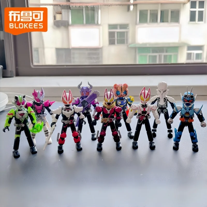 Hot Sale Genuine Blind Box Building Block Blokees Kamen Rider Assembly Toy Multiple Celebrity Versions V1 Desktop Action Figure
Hot Sale Genuine Blind Box Building Block Blokees Kamen Rider Assembly Toy Multiple Celebrity Versions V1 Desktop Action Figure
