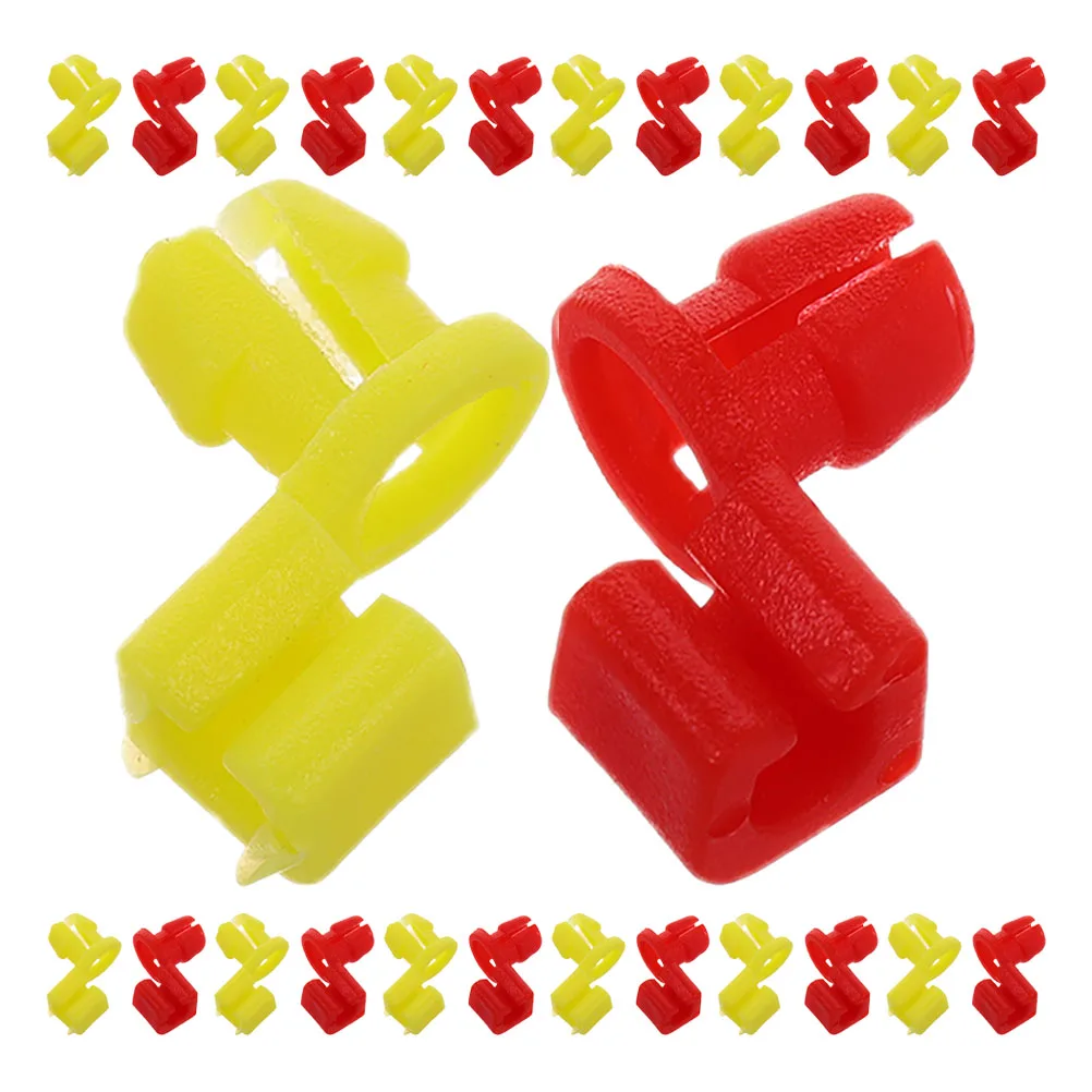 20 Sets Car Door Clips Plastic 4mm Size Fit Left Right Doors Latch Clips Fasteners Replacement Parts Secure Locking
20 Sets Car Door Clips Plastic 4mm Size Fit Left Right Doors Latch Clips Fasteners Replacement Parts Secure Locking