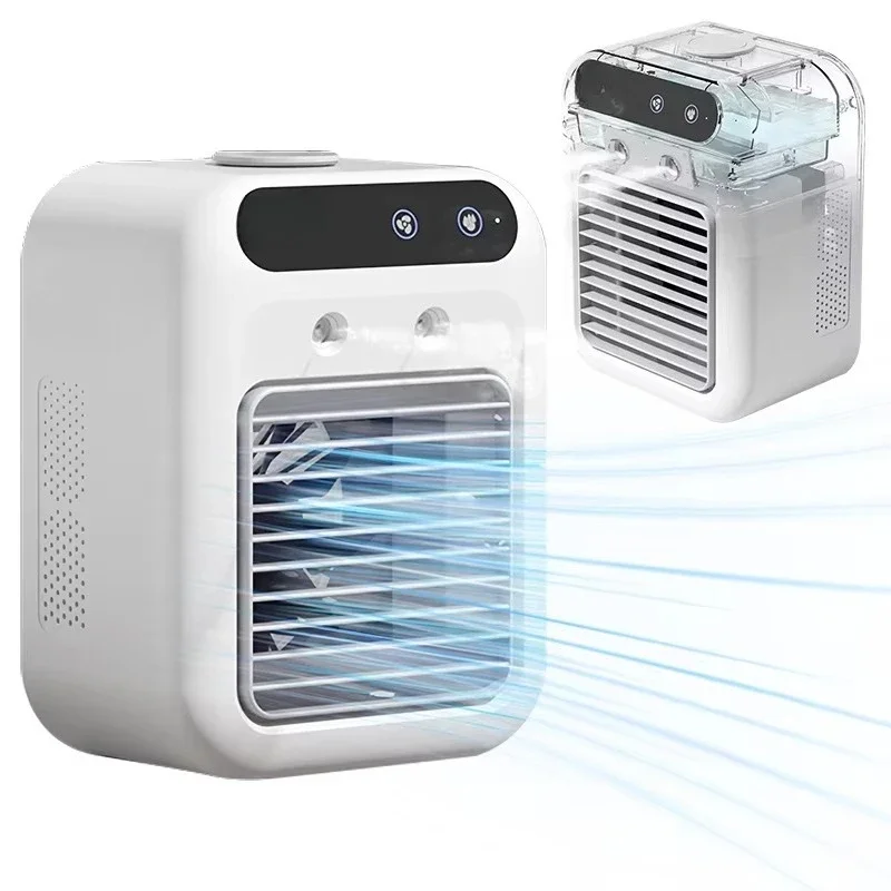 Instant Cooling Comfort Portable Water Air-Conditioning Fan Mini Air Conditioner Fan for Bedroom Office Travel
Instant Cooling Comfort Portable Water Air-Conditioning Fan Mini Air Conditioner Fan for Bedroom Office Travel