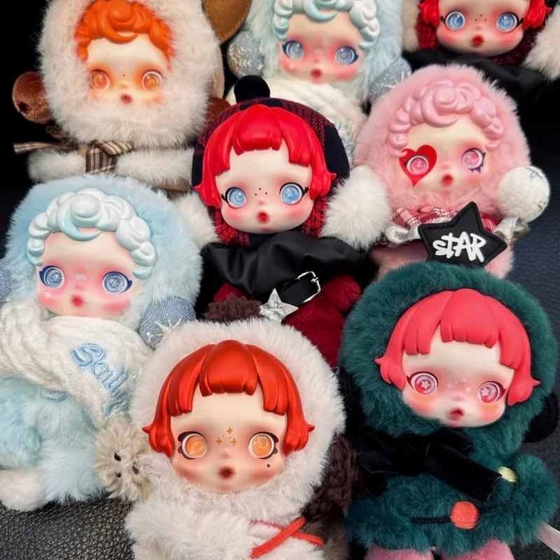 Hot Genuine Skullpanda Winter Symphony Series Blind Box Vinyl Doll Cute Song Of Snow Pendant Mystery Box Keychain Birthday Gift
Hot Genuine Skullpanda Winter Symphony Series Blind Box Vinyl Doll Cute Song Of Snow Pendant Mystery Box Keychain Birthday Gift