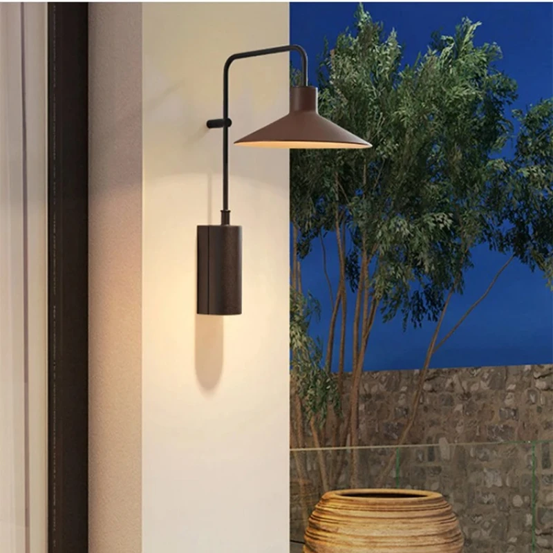 Retro American Wall Courtyard Waterproof Wall Lamp Modern Coffee Shop Restaurant Designer Light Luxury Simple Wall Lamp
Retro American Wall Courtyard Waterproof Wall Lamp Modern Coffee Shop Restaurant Designer Light Luxury Simple Wall Lamp