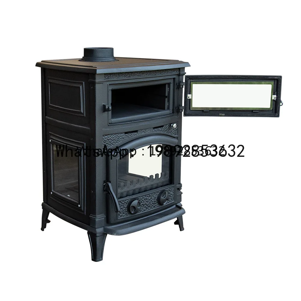 Z1 European and American Classical Indoor Fireplace Wood Heating Stove Cast Iron Fireplace with Oven
Z1 European and American Classical Indoor Fireplace Wood Heating Stove Cast Iron Fireplace with Oven