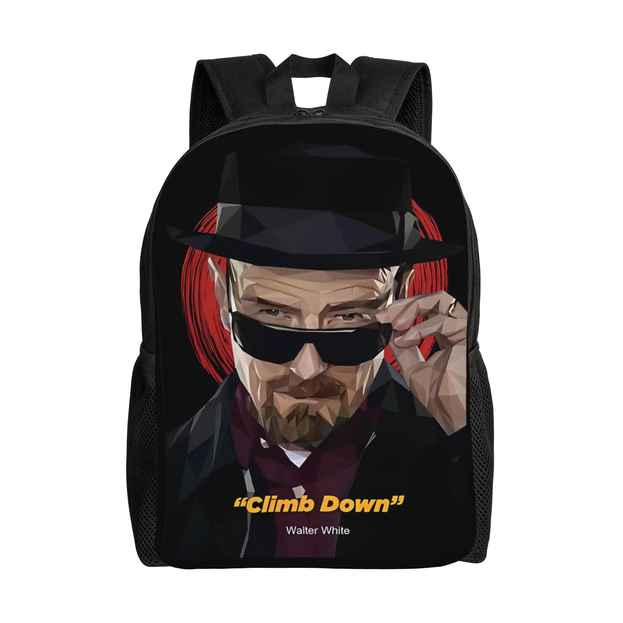 Стильный рюкзак Breaking Bad для спорта, школы, походов, путешествий, городской рюкзак для мужчин и женщин, сумка для ноутбука из холщовой ткани
Стильный рюкзак Breaking Bad для спорта, школы, походов, путешествий, городской рюкзак для мужчин и женщин, сумка для ноутбука из холщовой ткани