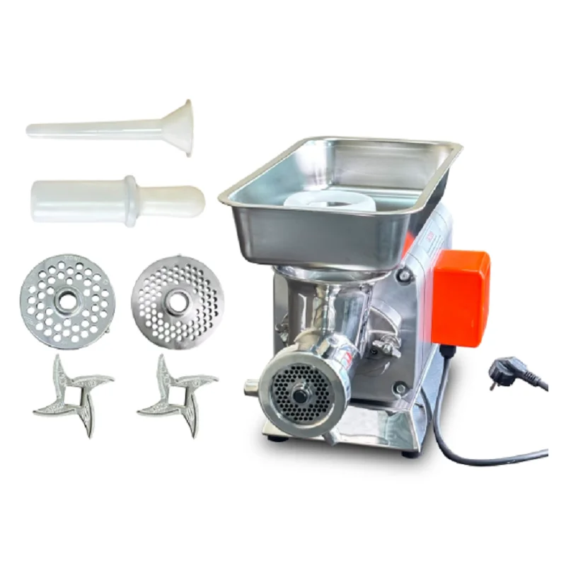 Новая электрическая автоматическая мясорубка, электрическая мясорубка с основной двигателем для использования в ресторане и на ферме
Новая электрическая автоматическая мясорубка, электрическая мясорубка с основной двигателем для использования в ресторане и на ферме