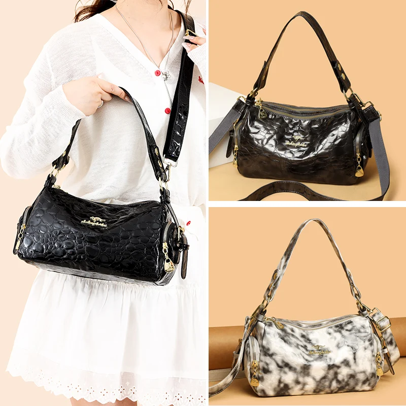 2025 Новые модные женские сумки на плечо из искусственной кожи, роскошная дизайнерская сумка для девочек, модная повседневная шикарная сумка-тоут
2025 Новые модные женские сумки на плечо из искусственной кожи, роскошная дизайнерская сумка для девочек, модная повседневная шикарная сумка-тоут