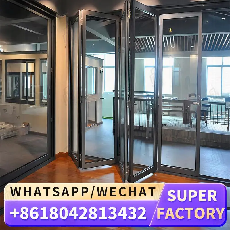 Customizable Multi function Foldable Windows Door for Office Spaces in Europe Factory made Windows Foldable door
Customizable Multi function Foldable Windows Door for Office Spaces in Europe Factory made Windows Foldable door