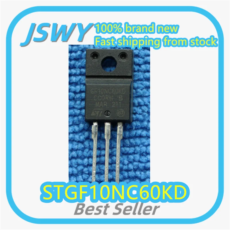 (10/50pcs) STGF10NC60KD Silk Screen GF10NC60KD TO-220F Field Effect Transistor Brand New Original Large Stock
(10/50pcs) STGF10NC60KD Silk Screen GF10NC60KD TO-220F Field Effect Transistor Brand New Original Large Stock