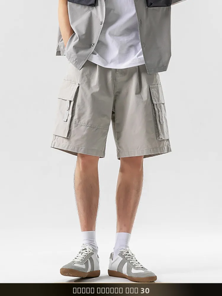 Retro Japanese Functional Sle Men's ort Pants Summer Loose Simple Multi-ket Straight Leg ort orts Workwear Utili
Retro Japanese Functional Sle Men's ort Pants Summer Loose Simple Multi-ket Straight Leg ort orts Workwear Utili