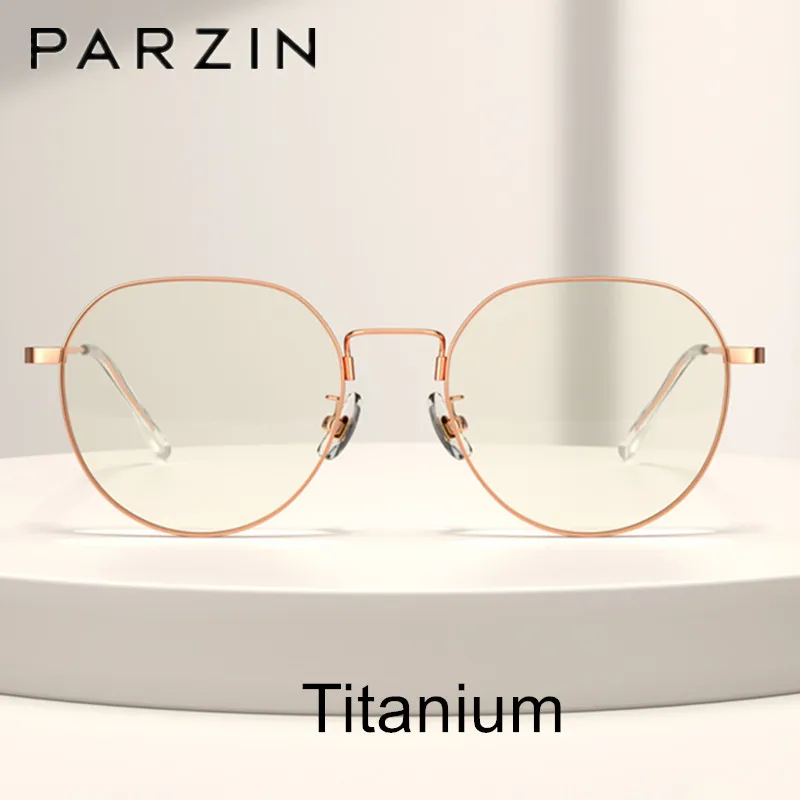 PARZIN Titanium Optical Glasses Frame Women Computer Glasses Vintage Myopia Prescription Eyeglasses Frames 15820
PARZIN Titanium Optical Glasses Frame Women Computer Glasses Vintage Myopia Prescription Eyeglasses Frames 15820