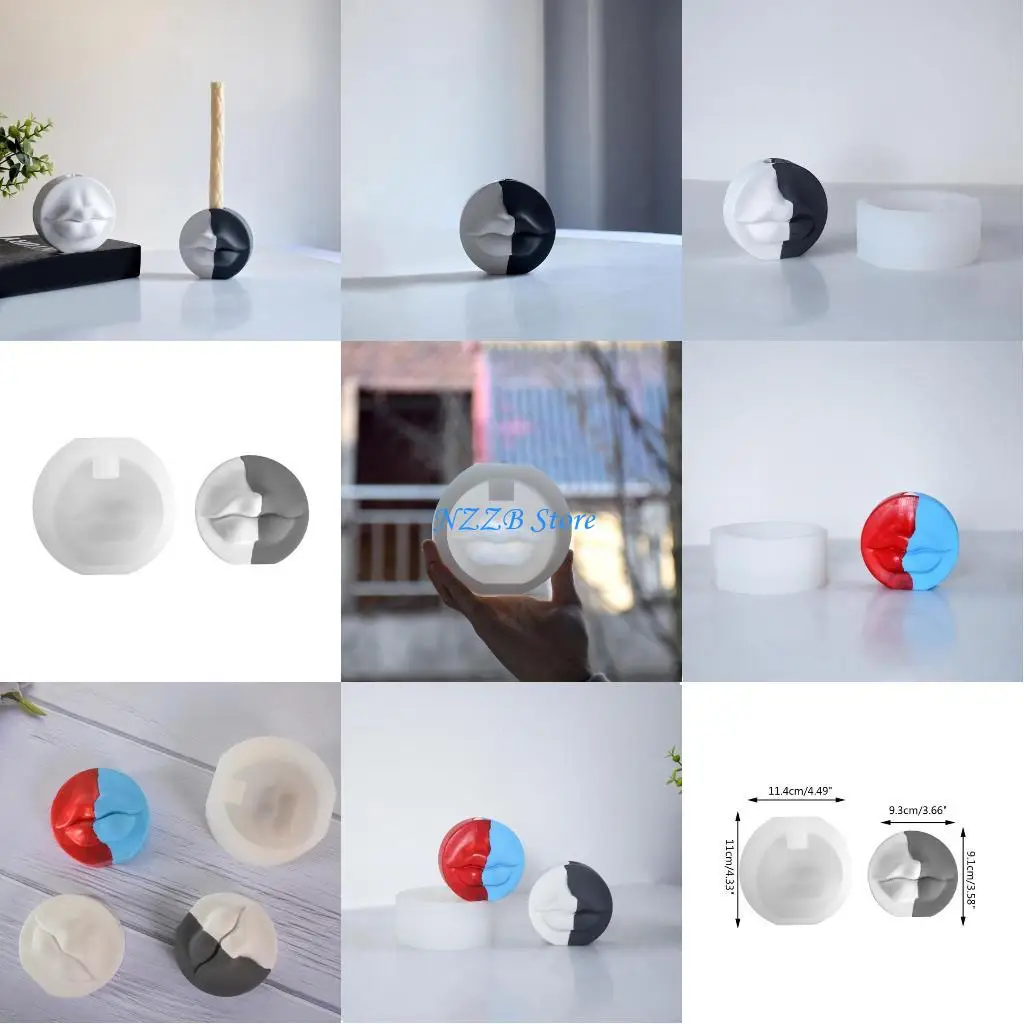 T21F Candlestick Molds Valentine-Wedding Party Decoration Holder Resin Mould
T21F Candlestick Molds Valentine-Wedding Party Decoration Holder Resin Mould