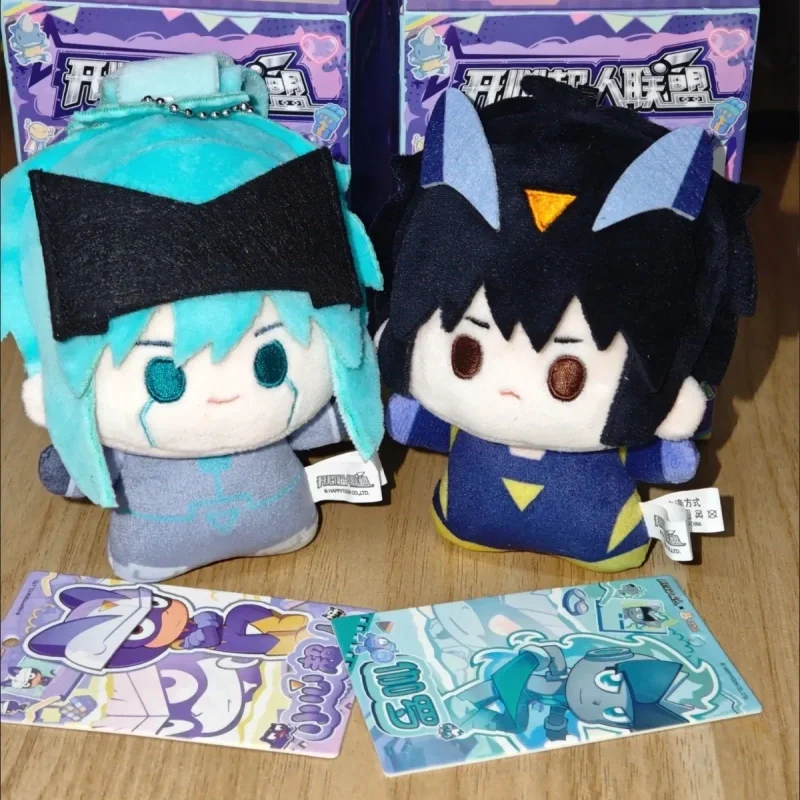 Happy Heroes League Interstellar Partner Series Collectible Cotton Anime Dolls Cute Soft Stuffed Plush Toys Decor Ornament Gifts
Happy Heroes League Interstellar Partner Series Collectible Cotton Anime Dolls Cute Soft Stuffed Plush Toys Decor Ornament Gifts