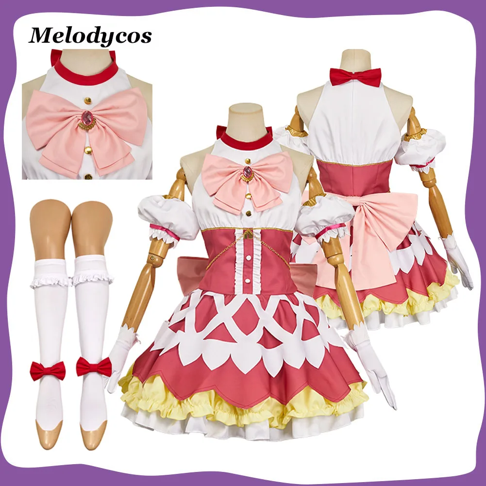 Kaname Madoka Cosplay Lolita Dress Costume Anime Disguise Women Girls Clothing Stockings Outfits Halloween Carnival Party Suit
Kaname Madoka Cosplay Lolita Dress Costume Anime Disguise Women Girls Clothing Stockings Outfits Halloween Carnival Party Suit