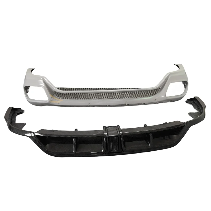 Used for Rolls Royce Cullinan High Quality m Style New Design Real Carbon Fiber Rear Bumper Body Kit with Light
Used for Rolls Royce Cullinan High Quality m Style New Design Real Carbon Fiber Rear Bumper Body Kit with Light