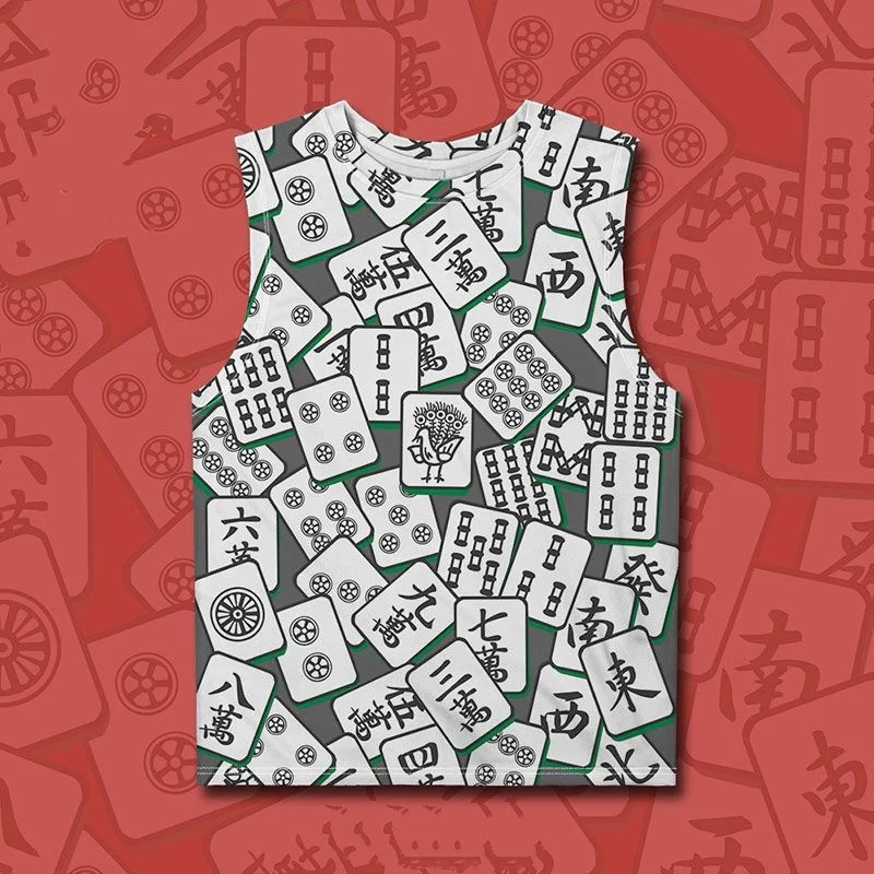 Fashion Mahjong 3D Printed Beach Tank Top For Men Clothes Casino Hip Hop Male Vest Funny Game Boy Waistcoat Lucky Kids Tops
Fashion Mahjong 3D Printed Beach Tank Top For Men Clothes Casino Hip Hop Male Vest Funny Game Boy Waistcoat Lucky Kids Tops