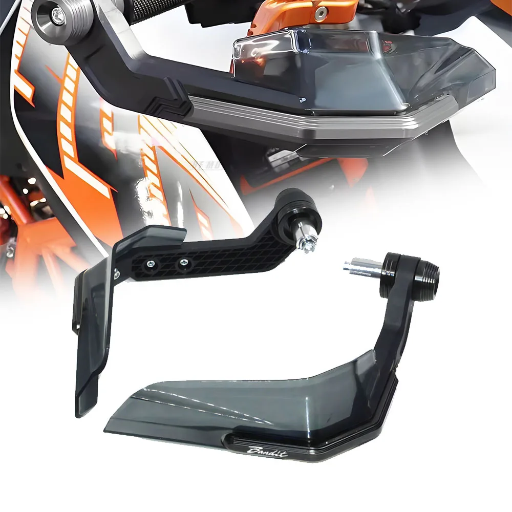 For Bandit 1200 1250/S/F 250 400 650 GSF650 GSX1250 GSX1400 Bandit Motorcycle Handguard Shield Hand Guard Protector Windshield
For Bandit 1200 1250/S/F 250 400 650 GSF650 GSX1250 GSX1400 Bandit Motorcycle Handguard Shield Hand Guard Protector Windshield