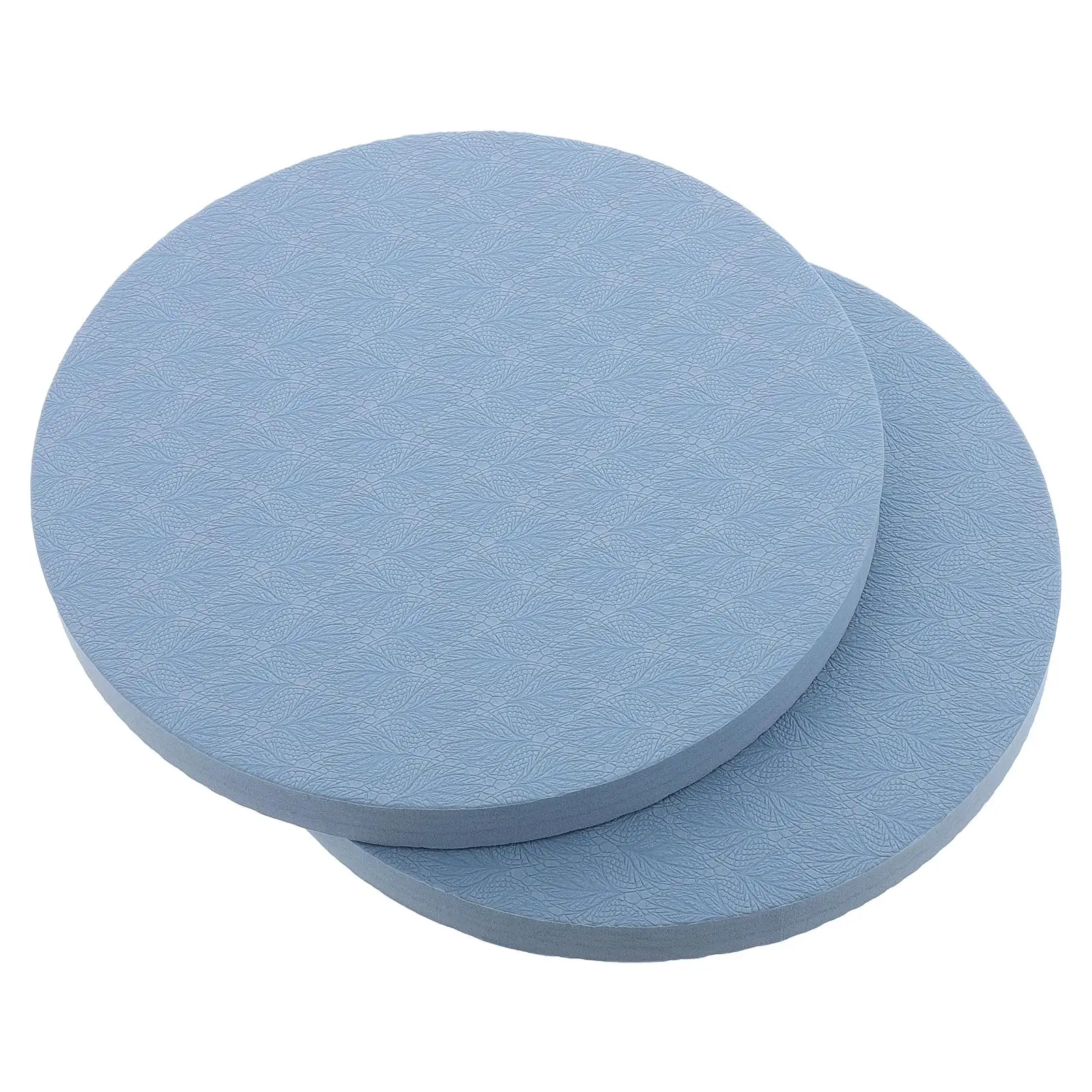2 Pcs Yoga Flat Mat Exercise Pad Workout Sports Knee Cushion Kneeling Rubber Portable Compact Lightweight Balance Stability
2 Pcs Yoga Flat Mat Exercise Pad Workout Sports Knee Cushion Kneeling Rubber Portable Compact Lightweight Balance Stability