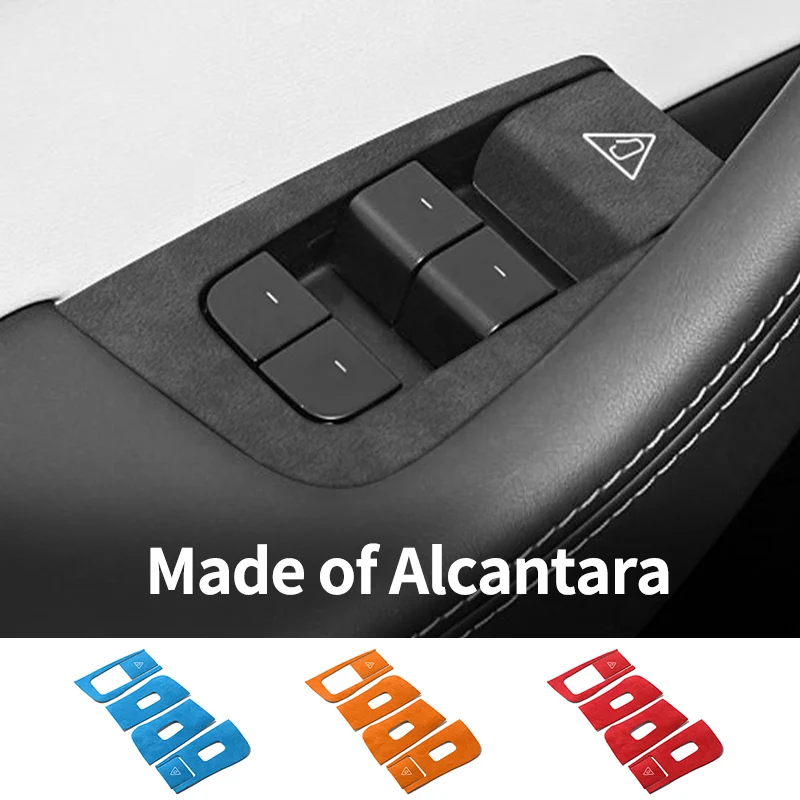 For Tesla Model Y (2025-) Window Switch Panel Trim Cover Sticker Anti Scratch Car Interior Tuning Accessories
For Tesla Model Y (2025-) Window Switch Panel Trim Cover Sticker Anti Scratch Car Interior Tuning Accessories