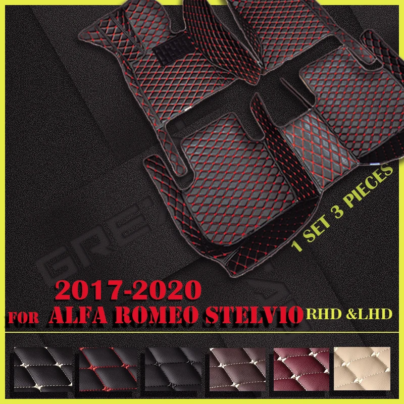 Автомобильные коврики для Alfa Romeo Stelvio 2017 2018 2019 2020 Custom auto foot автомобильный коврик cover
Автомобильные коврики для Alfa Romeo Stelvio 2017 2018 2019 2020 Custom auto foot автомобильный коврик cover