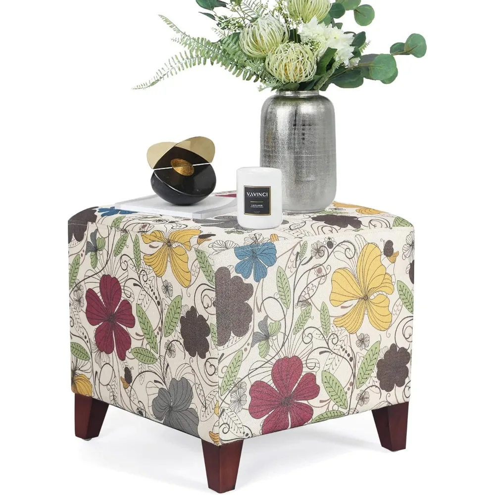 Storage Ottoman with Cube Design, Footstools and Ottomans Small, 350 Lbs Load Capacity,Square Vanity Stool & Foot Rest Ottoman w
Storage Ottoman with Cube Design, Footstools and Ottomans Small, 350 Lbs Load Capacity,Square Vanity Stool & Foot Rest Ottoman w