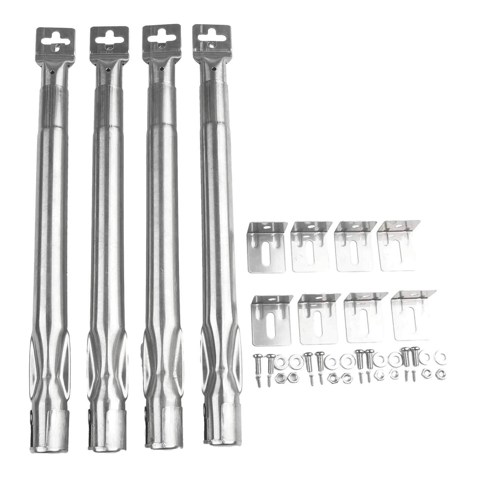 Parts Burner 35-42cm 4Pcs/Set Accessories BBQ Fittings For Gas Grill Hole 11mm Home Stainless Steel High Quality
Parts Burner 35-42cm 4Pcs/Set Accessories BBQ Fittings For Gas Grill Hole 11mm Home Stainless Steel High Quality