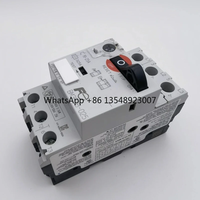 Электрический автоматический выключатель BM3RSB-020 010 013 016 004 2P5 6P3 1P6
Электрический автоматический выключатель BM3RSB-020 010 013 016 004 2P5 6P3 1P6