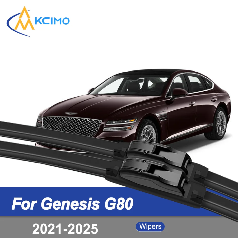 For Genesis G80 2021-2025 front Windshield Wipers For Genesis Electrified G80 Easy Installation Quiet Performance Exact Fit Safe
For Genesis G80 2021-2025 front Windshield Wipers For Genesis Electrified G80 Easy Installation Quiet Performance Exact Fit Safe