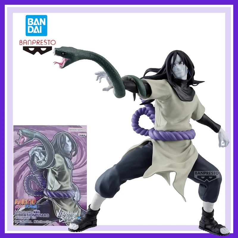 Brand New Authentic and Unopened Bandai Banpresto Naruto Shippuden Vibration Stars Orochimaru Anime Action Figures Model 15Cm
Brand New Authentic and Unopened Bandai Banpresto Naruto Shippuden Vibration Stars Orochimaru Anime Action Figures Model 15Cm