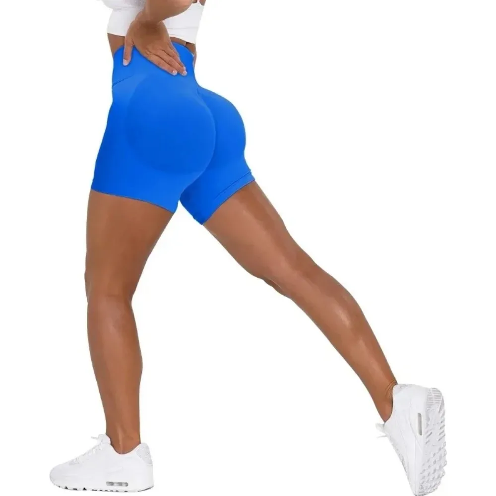 NEW High Waist Hip Lifting Yoga Pants for Women in Summer Tight Fitting Running Fitness Pants Solid Color Sports Pants
NEW High Waist Hip Lifting Yoga Pants for Women in Summer Tight Fitting Running Fitness Pants Solid Color Sports Pants