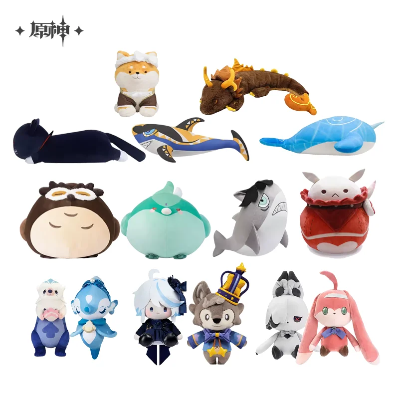 Sunsyea Genshin Impact Official Merch miHoYo Original Authentic Plush Doll Zhongli Wanderer Tartaglia Klee Arlecchino Furina
Sunsyea Genshin Impact Official Merch miHoYo Original Authentic Plush Doll Zhongli Wanderer Tartaglia Klee Arlecchino Furina