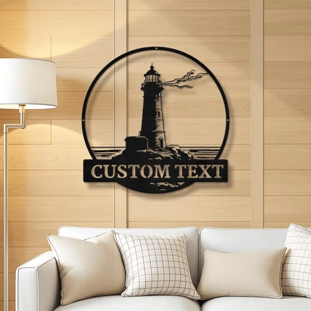 Custom Metal Sign with Harbor Glow Lighthouse Durable,Stylish Nautical Art,Great for Indoor/Outdoor (Home/Office)Coastal Style
Custom Metal Sign with Harbor Glow Lighthouse Durable,Stylish Nautical Art,Great for Indoor/Outdoor (Home/Office)Coastal Style