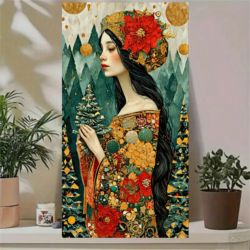 Алмазная картина, новинка 2025 года, элегантная женщина с струящейся волосами и цветочной платьем, наборы для вышивки крестом с бриллиантами для домашнего декора
Алмазная картина, новинка 2025 года, элегантная женщина с струящейся волосами и цветочной платьем, наборы для вышивки крестом с бриллиантами для домашнего декора