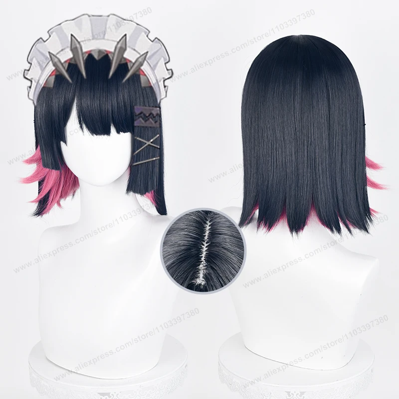 Ellen Joe Cosplay Wig Synthetic Hair 33cm Black Blue Pink Women Wig Anime Heat Resistant Wigs
Ellen Joe Cosplay Wig Synthetic Hair 33cm Black Blue Pink Women Wig Anime Heat Resistant Wigs