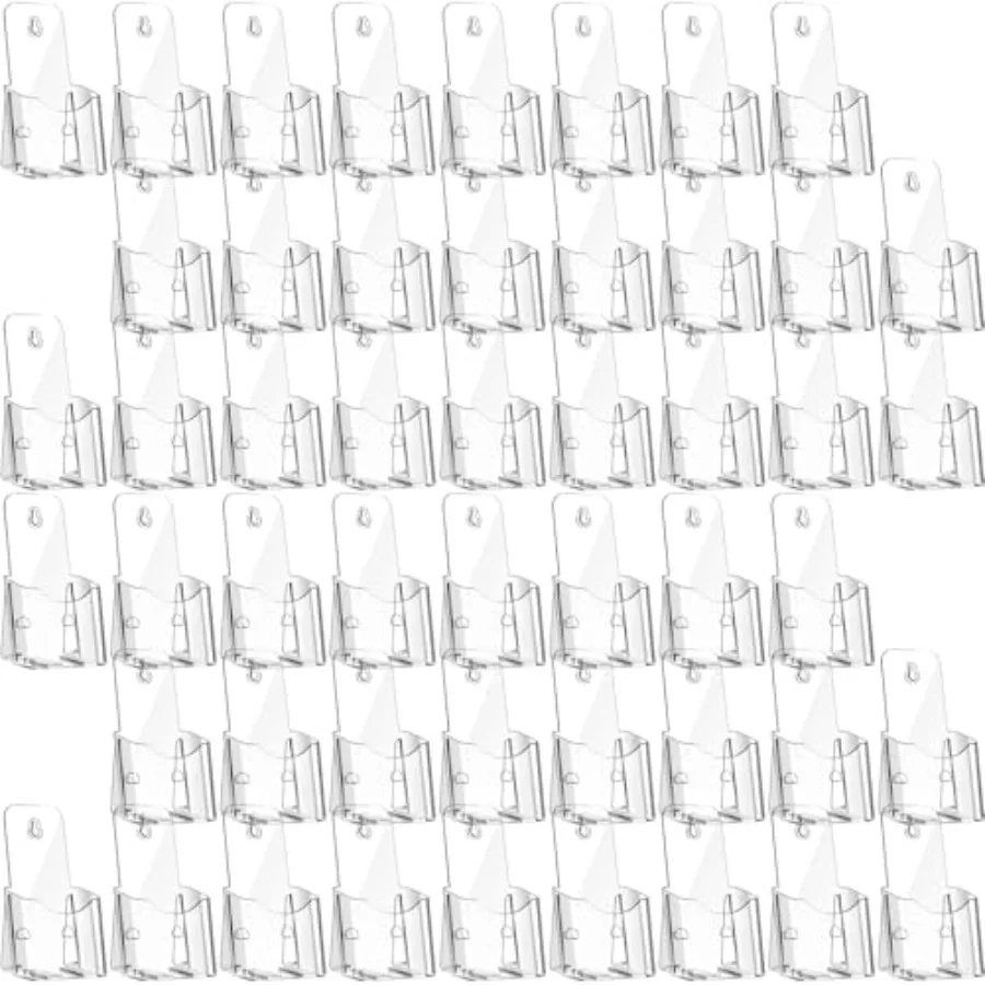 Pieces Acrylic Brochure Holder 4 x 8 Inch Rack Card Holder Clear Pamphlet Holders Display Stand for Vendors Brochure Trifold Ma
Pieces Acrylic Brochure Holder 4 x 8 Inch Rack Card Holder Clear Pamphlet Holders Display Stand for Vendors Brochure Trifold Ma
