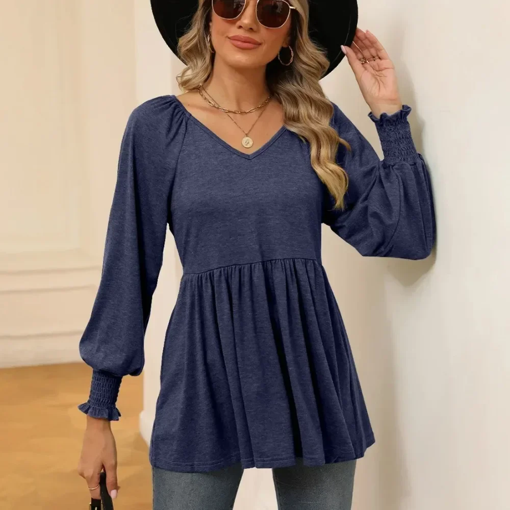 Woman Clothing Summer T-shirt Long Sleeve Top Tees Korean Popular Clothes T Shirt for Women's Blouses Casual Tshirt
Woman Clothing Summer T-shirt Long Sleeve Top Tees Korean Popular Clothes T Shirt for Women's Blouses Casual Tshirt