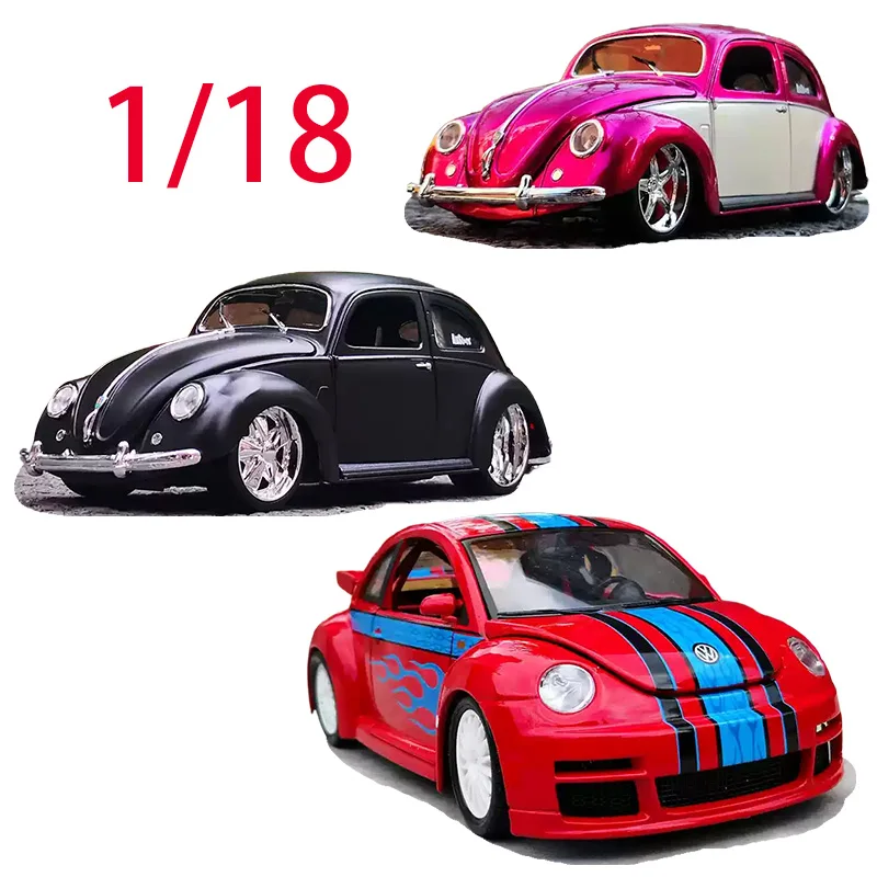 Burago, литая под давлением модель автомобиля Volkswagen из сплава в масштабе 1/18, Volkswagen Beetle, 1963, игровые автомобили, игрушки для мальчиков, оригинальная коробка 
Burago, литая под давлением модель автомобиля Volkswagen из сплава в масштабе 1/18, Volkswagen Beetle, 1963, игровые автомобили, игрушки для мальчиков, оригинальная коробка