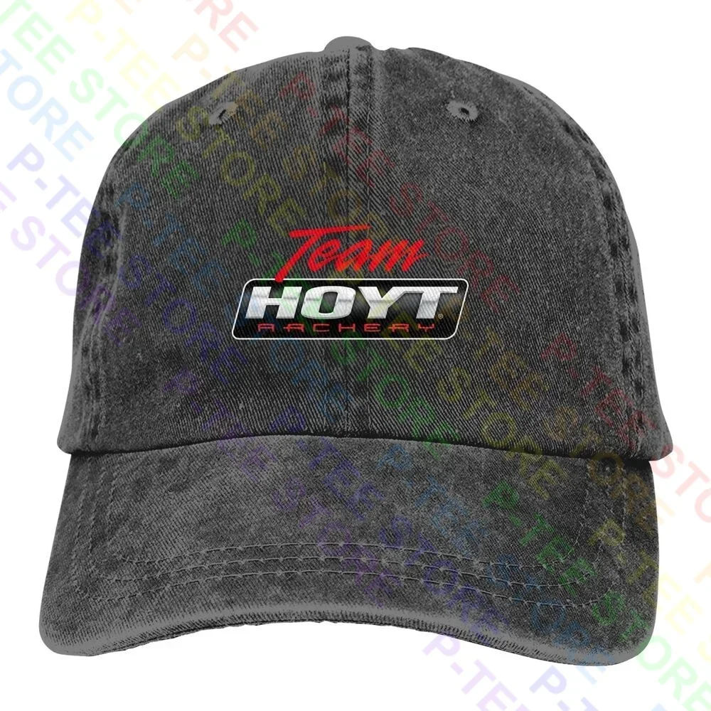 Team Hoyt Стрельба из лука с логотипом, символ охотничьего охотника, джинсовая бейсболка, шляпы дальнобойщика, верхние головные уборы
Team Hoyt Стрельба из лука с логотипом, символ охотничьего охотника, джинсовая бейсболка, шляпы дальнобойщика, верхние головные уборы