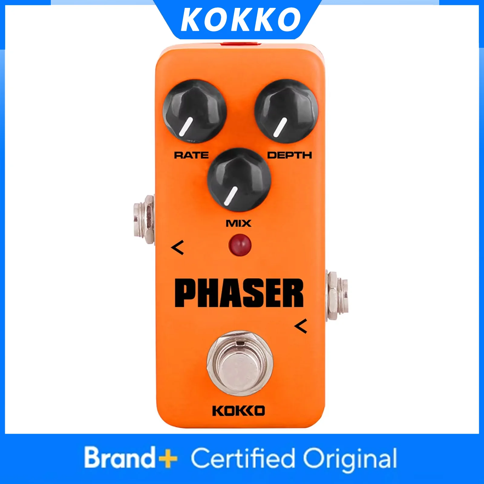 Электрогитарная педаль эффектов KOKKO FPH2: аналоговый фейзер, True Bypass, мини-педаль, аксессуары для гитары
Электрогитарная педаль эффектов KOKKO FPH2: аналоговый фейзер, True Bypass, мини-педаль, аксессуары для гитары