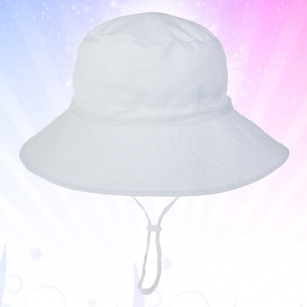 Breathable Quick Dry Sun Hat Toddler Protection White Child Adjustable Strap Soft Cotton Material Brim Protects Head Eyes
Breathable Quick Dry Sun Hat Toddler Protection White Child Adjustable Strap Soft Cotton Material Brim Protects Head Eyes