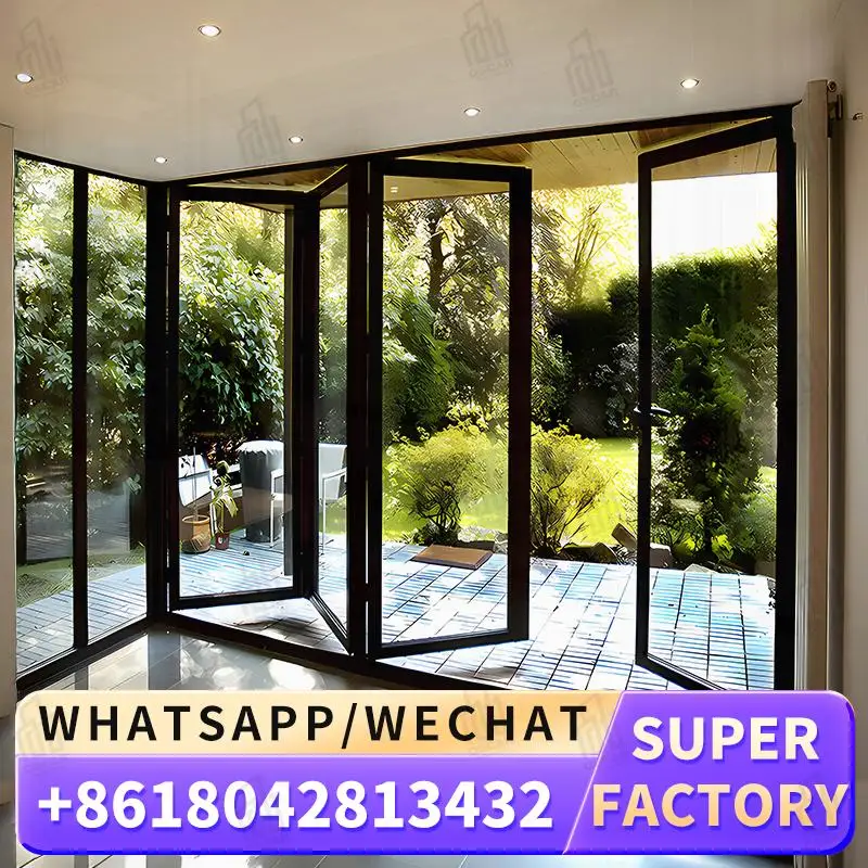 Customizable Foldable Windows Door for European Office Spaces Innovative Factory Solution Windows Foldable door
Customizable Foldable Windows Door for European Office Spaces Innovative Factory Solution Windows Foldable door